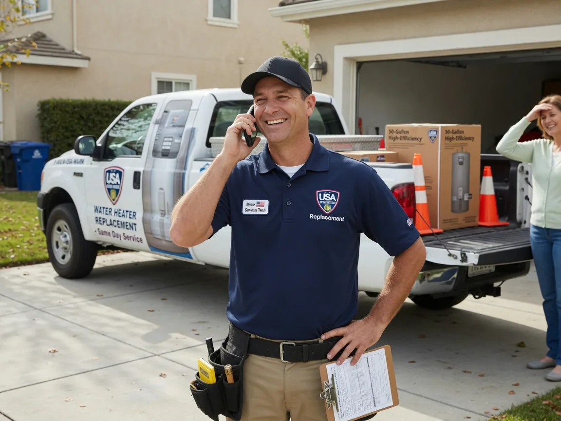 Water Heater Replacement Dana, IA FAQs